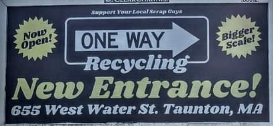 One way recycling